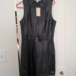 Leather Dress